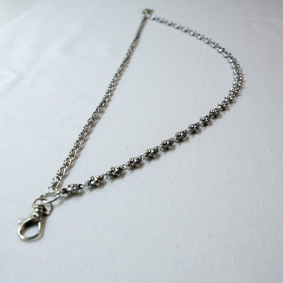 Y2K Heavy Metal Wallet Chain - Picture 7 of 9